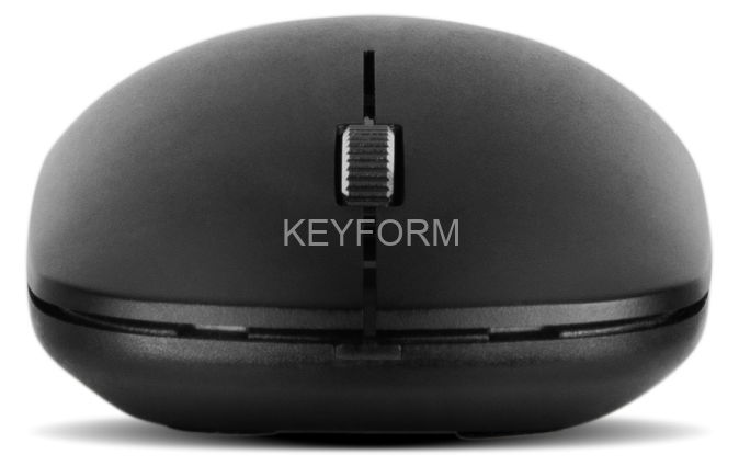 Беспроводной набор ножничная клавиатура+мышь SVEN KB-C2550W чёрный (109 кл.,12Fn, 1000DPI, 2+1 кл.) Sven SV-021672