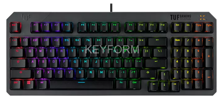 ASUS RA07 TUF K3 GEN II/RD/RU/DS ABS (RUS) ASUS 90MP0390-BKRA01