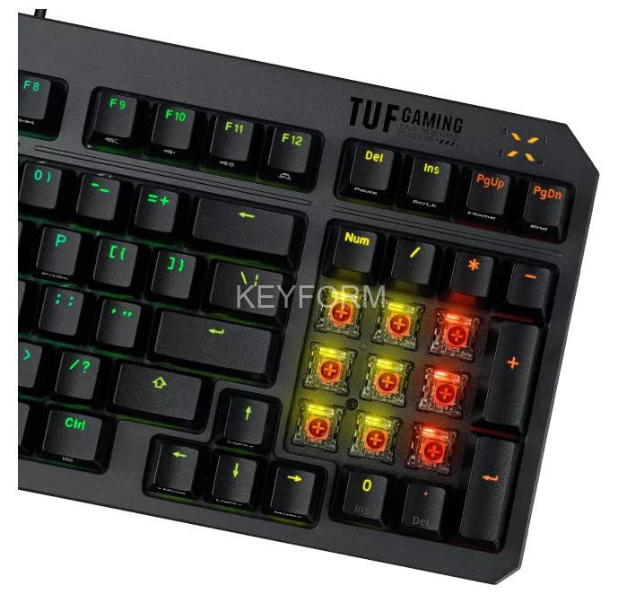 ASUS RA07 TUF K3 GEN II/RD/RU/DS ABS (RUS) ASUS 90MP0390-BKRA01