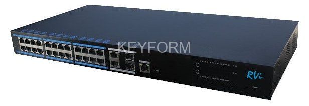 Коммутатор с питанием по PoE RVi-NS2402M