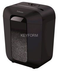 Шредер Fellowes® Powershred® LX50, DIN P-4, 4х37мм, 9лст.,  17 лтр., уничт.: скрепки,скобы,карты Fellowes FS-44060