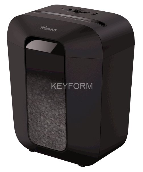 Шредер Fellowes® Powershred® LX50, DIN P-4, 4х37мм, 9лст., 17 лтр., уничт.: скрепки,скобы,карты Fellowes FS-44060