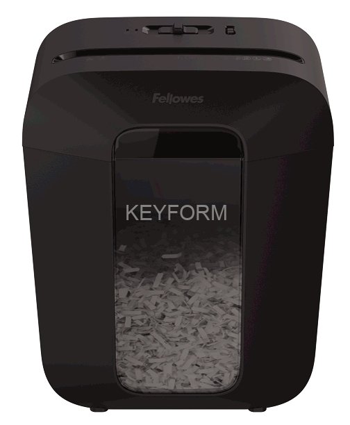 Шредер Fellowes® Powershred® LX50, DIN P-4, 4х37мм, 9лст., 17 лтр., уничт.: скрепки,скобы,карты Fellowes FS-44060