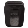 Шредер Fellowes® Powershred® LX50, DIN P-4, 4х37мм, 9лст., 17 лтр., уничт.: скрепки,скобы,карты Fellowes FS-44060