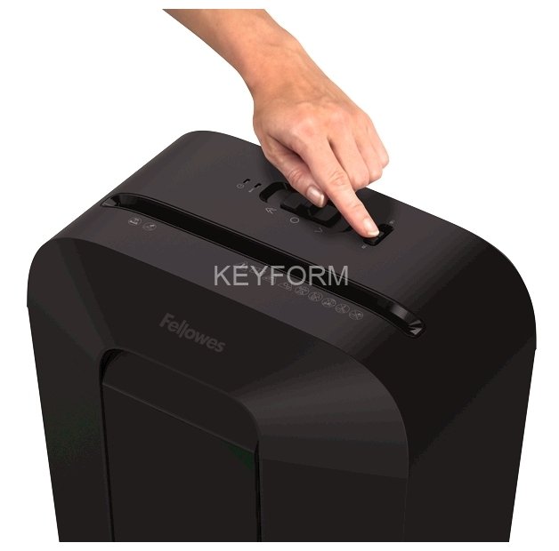 Шредер Fellowes® Powershred® LX50, DIN P-4, 4х37мм, 9лст., 17 лтр., уничт.: скрепки,скобы,карты Fellowes FS-44060