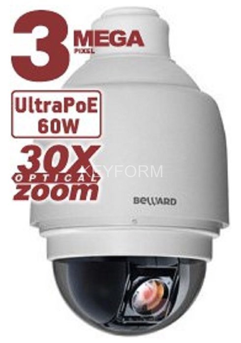 IP-камера купольная поворотная скоростная Beward, Beward BD137P