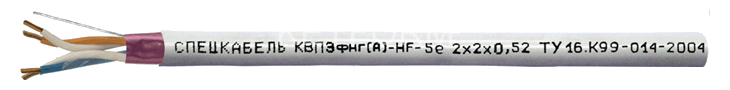 КВПЭфнг(А)-HF-5е 4х2х0,52