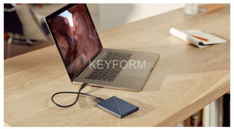 Внешние HDD WD HDD 5TB WDBA2F0050BBL-WESN