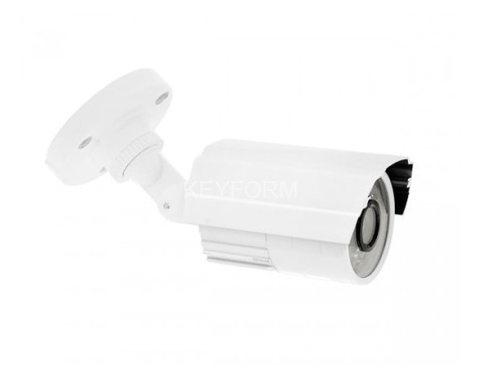 Видеокамера корпусная уличная цветная Praxis PB-2012L 3.6