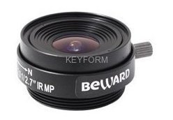Объектив мегапиксельный с ручной диафрагмой Beward, Beward B1216FIR-1/2