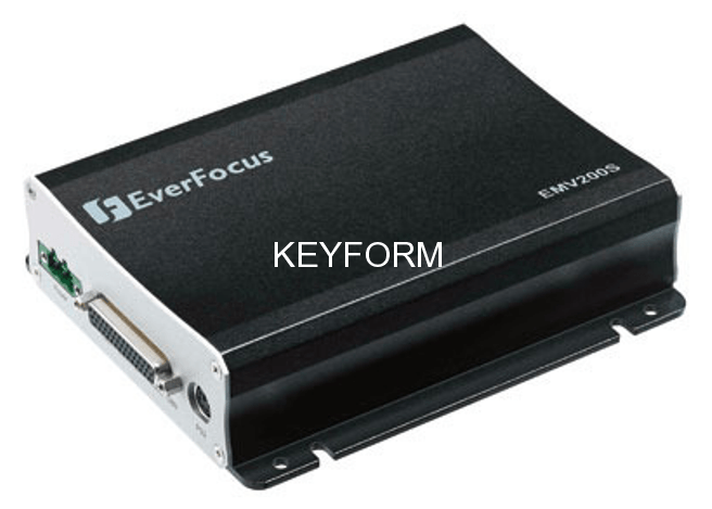 Видеорегистратор 4-канальный автомобильный EverFocus EMV400S