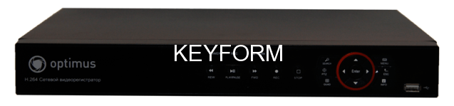 IP-видеорегистратор 32-канальный Optimus NVR-2322