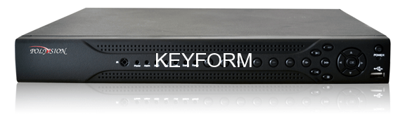 Видеорегистратор AHD 8-канальный Polyvision PVDR-08WDS2 rev.C