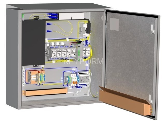 Шкаф монтажный с обогревом Тахион ТШ-1-03
