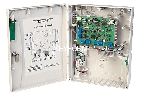 Контроллер сетевой Релвест NC-2000-IP