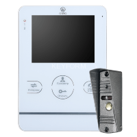 VD-041M (white)+ADS-700 (серебро)