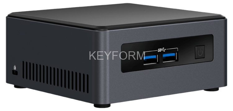 Неттоп Intel NUC 7 Business (NUC7I3DNHNC2)