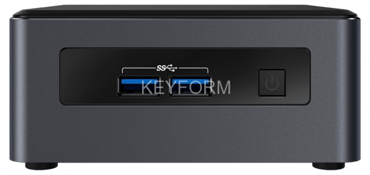 Неттоп Intel NUC 7 Business (NUC7I3DNHNC2)