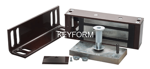 Замок электромагнитный Олевс М2-400 (коричневый)