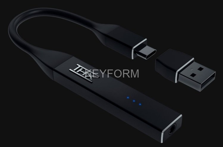 Портативный ЦАП и усилитель для наушников Razer THX Onyx Razer RC21-01630100-R3M1