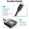 Мультимедиа конвертер Vention USB Type C M/HDMI F, Черный Vention TDCBB