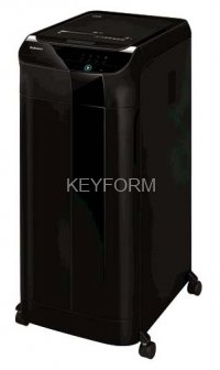 Шредер Fellowes® AutoMax® 550C, автоподача, DIN P-4, 4х38мм, 550 лст., 83 лтр., Smart Lock, шт Fellowes AutoMax 550C