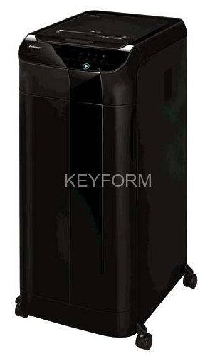 Шредер Fellowes® AutoMax® 550C, автоподача, DIN P-4, 4х38мм, 550 лст., 83 лтр., Smart Lock, шт Fellowes AutoMax 550C