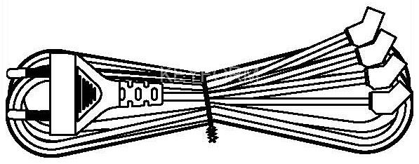 KL-FCRD-2F-EU-1.8-BK