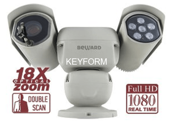 IP-камера поворотная Beward, Beward B89R-3270Z18