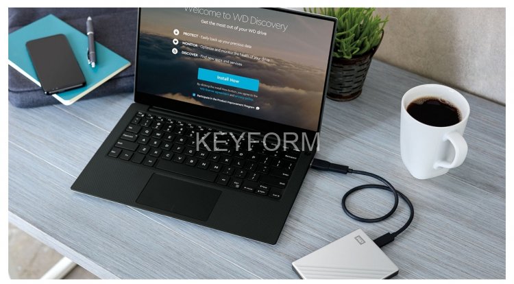 Внешние HDD WD HDD 1TB WDBC3C0010BSL-WESN