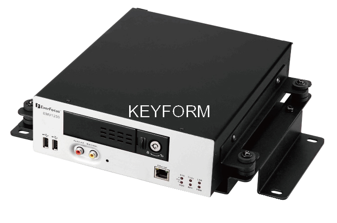 Видеорегистратор 4-канальный автомобильный EverFocus EMV400