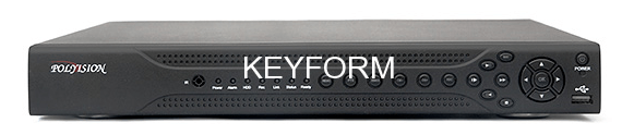 Видеорегистратор AHD 8-канальный Polyvision PVDR-08WDS2 Rev.F