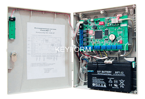 Контроллер СКД Релвест NC-100K-IP