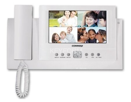 Монитор видеодомофона цветной Commax CDV-71BQS