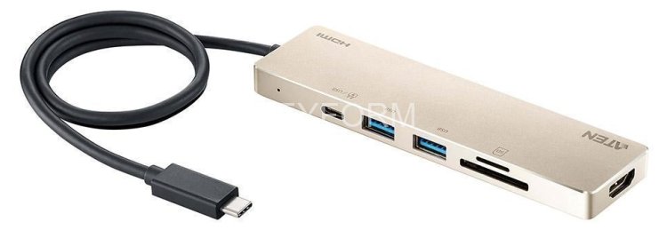 USB-C Multiport Mini Dock - PD60W ATEN UH3239