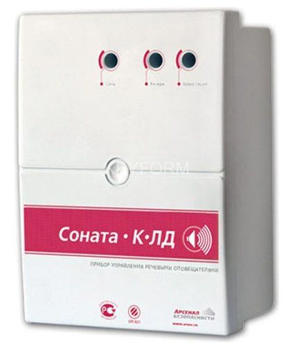 Блок речевого оповещения Элтех-сервис Соната-К-ЛД