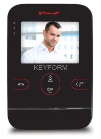 Монитор домофона Tornet TR-25 B