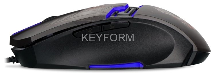 Игровая мышь SVEN RX-G805 (5+1кл. 500-8000 DPI, ПО, принт, подсветка, игров. упак) Sven SV-020095