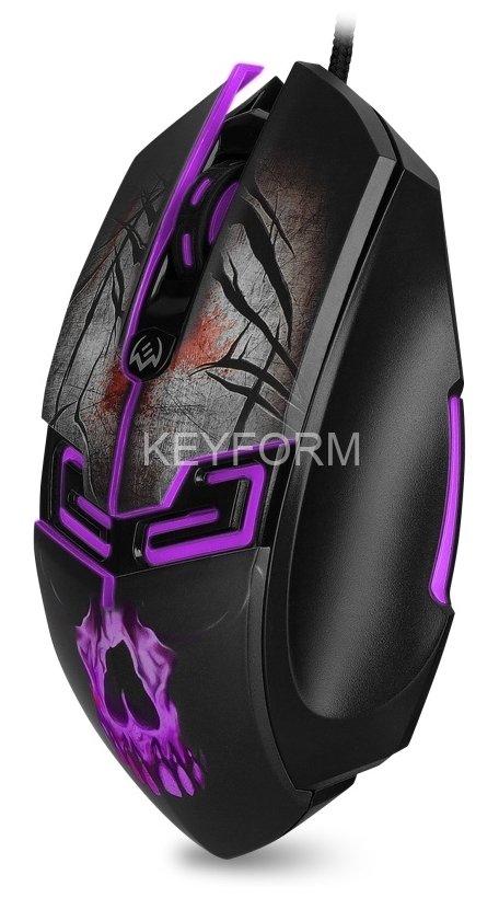 Игровая мышь SVEN RX-G805 (5+1кл. 500-8000 DPI, ПО, принт, подсветка, игров. упак) Sven SV-020095