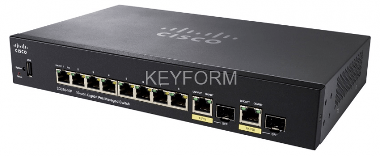 SG350-10P-K9-EU