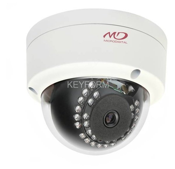 IP-камера купольная уличная антивандальная Microdigital MDC-i8290FTD-24H