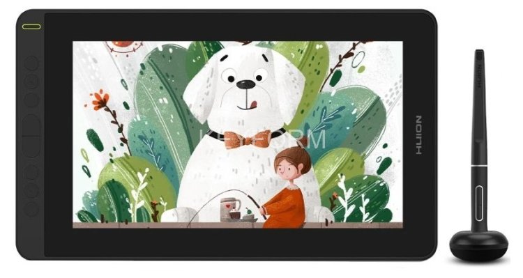 Интерактивный дисплей Huion KAMVAS 12 Black