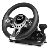 Руль SVEN GC-W700 (педали, вибро, скоба, лепестки, АКПП, D-pad, 12 кл, резин. вставки, PC/Xinput) Sven SV-017996