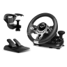 Руль SVEN GC-W700 (педали, вибро, скоба, лепестки, АКПП, D-pad, 12 кл, резин. вставки, PC/Xinput) Sven SV-017996