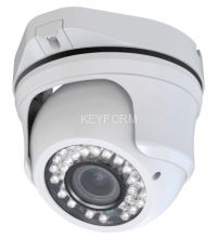 Видеокамера AHD купольная уличная антивандальная Optimus AHD-M041.0 (2.8-12)