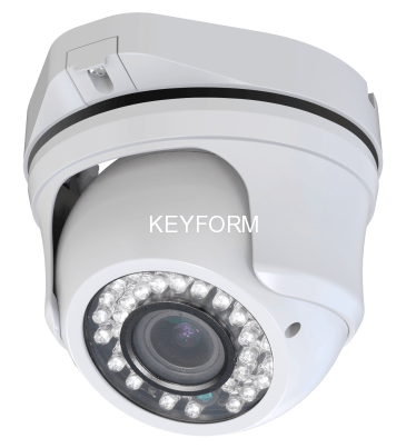 Видеокамера AHD купольная уличная антивандальная Optimus AHD-M041.0 (2.8-12)