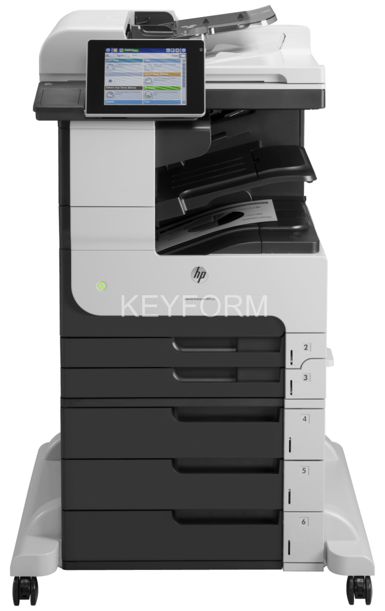 Лазерное МФУ HP LaserJet Enterprise M725z (CF068A#B19)