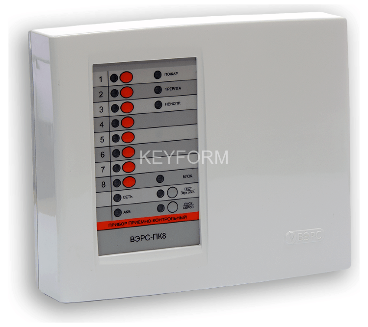 ВЭРС-ПК 8П-РС версия 3.2