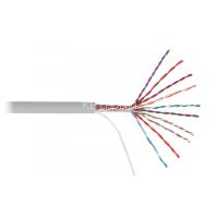U/UTP 10x2x24AWG кат.5E solid PVC (LC1-C5E10-111)
