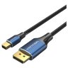 Кабель Vention DisplayPort v1.4 20M/Mini DP M - 1.5м Vention HCFLG